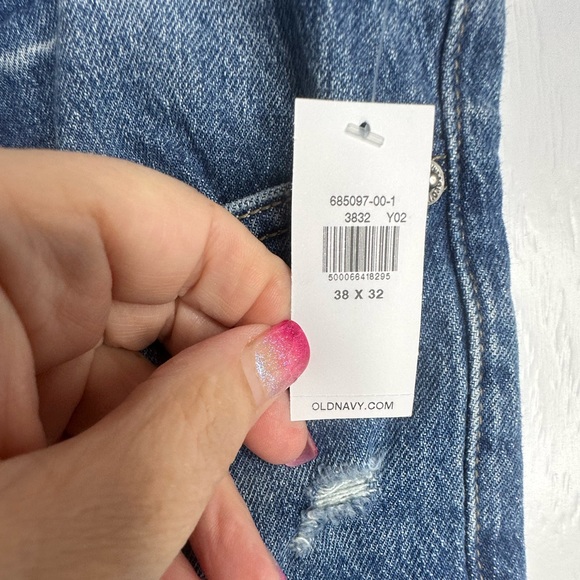 Old Navy Men’s skinny jeans NWT. Size 38x32 - Picture 8 of 11